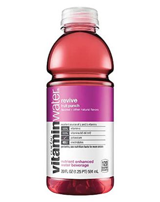 Picture of Vitamin Water Revive Fruit Punch 20 Oz