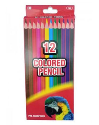 Picture of Bazic 12 Colored Pencil 12 Pk