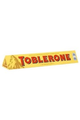 Picture of Toblerone Swiss Chocolate 100 Grams