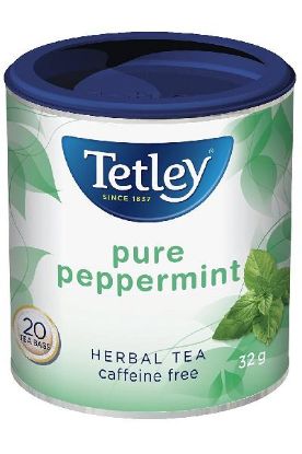 Picture of Tetley Pure Peppermint Herbal Tea 20 Bag