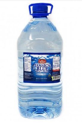 Picture of Caribbean Dreams Jamaica Blue Spring Water 5 Litre