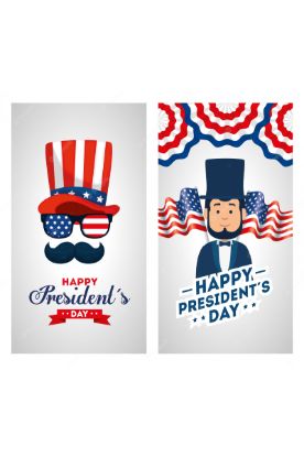 Picture of Premium Greetings Presidential Cards 1 Pk