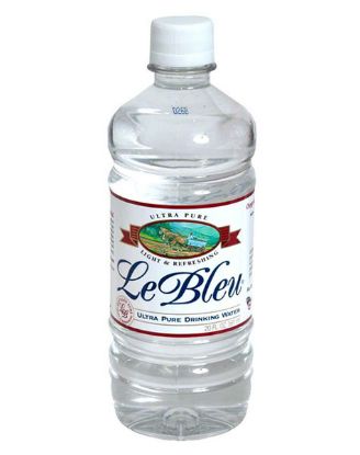Picture of Le Blue Ultra Pure Water 20 Oz