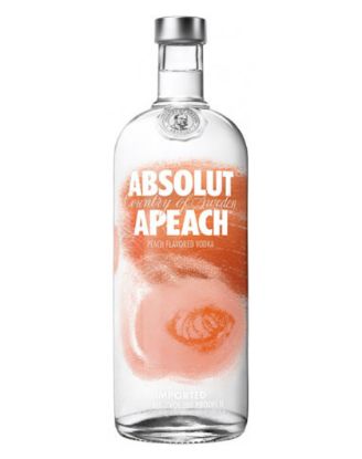 Picture of Absolut Peach Vodka 1 Litre