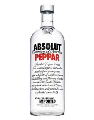 Picture of Absolut Peppar Vodka 1 Litre