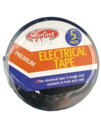 Picture of Sterling Tools Black Electrical Tape 4 Pc