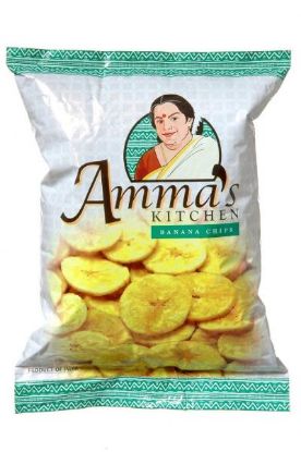 Picture of Amma/'s Kitchen Banana Chips 200 Grams