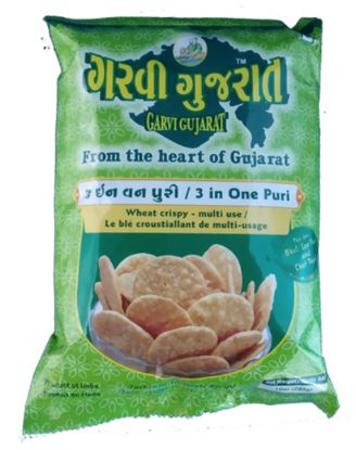 Picture of Garvi Guajrat 3 In 1 Puri 2 Lbs