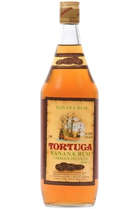 Picture of Tortuga Banana Caribbean Rum 1 Litre
