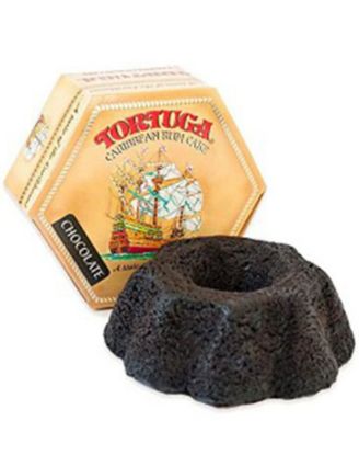 Picture of Tortuga Chocolate Caribbean Rum Cake 16 Oz