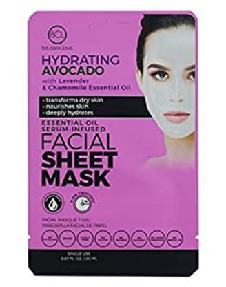 Picture of Bcl Hydrating Avocado Facial Sheet Mask 0.67 Oz