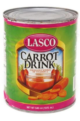 Picture of Lasco Carrot Drink 19 Oz