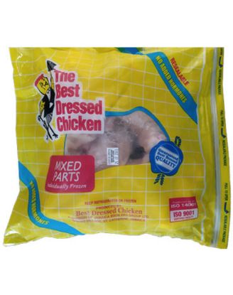 Picture of The Best Dressed Chicken Mixed Parts 3.85 Lbs