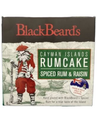 Picture of Blackbeards Small Spiced Rum And Raisin Rum Cake 4 Oz