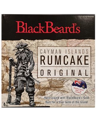 Picture of Blackbeards Small Traditional Rum Cake 4 Oz