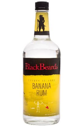 Picture of Blackbeard/'s Banana Rum 1 Litre