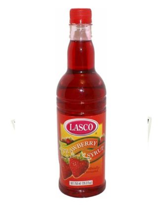 Picture of Lasco Strawberry Syrup 750 Ml