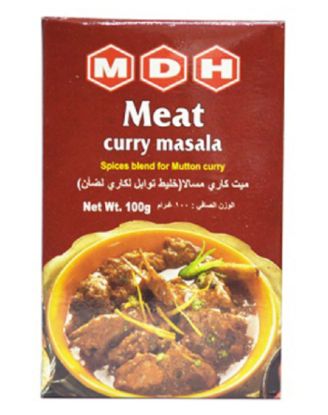 Picture of Mdh Curry Masala For Meat 100 Grams