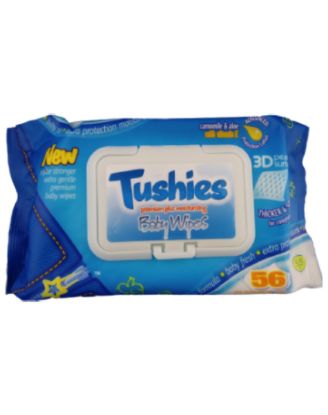 Picture of Tushies Baby Wet Wipes 56 Pc