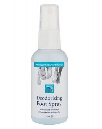 Picture of Cool Feet Deodorising Foot Spray 50 Ml