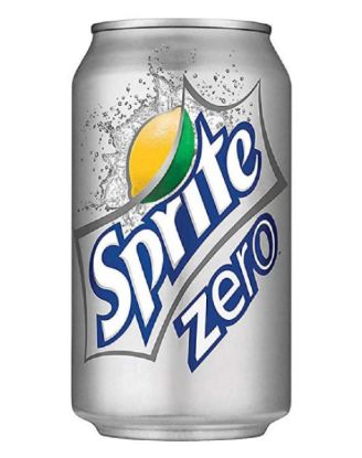 Picture of Coca Cola Sprite Zero Can 12 Oz