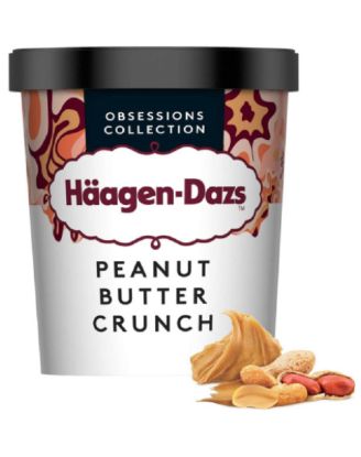 Picture of Haagen Dazs Hd Pints Peanut Butter Crunch 415 Grams