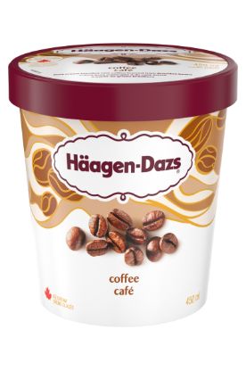 Picture of Haagen Dazs Pints Coffee 415 Grams