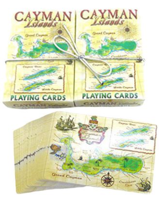 Picture of Poker Cayman Islands Playing Cards 1 Pc