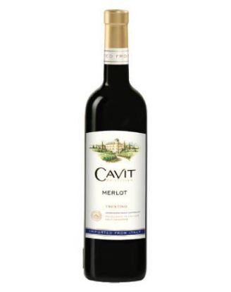 Picture of Cavit Merlot 750 Ml
