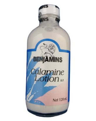 Picture of Benjamins Calamine Lotion 120 Ml