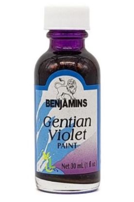 Picture of Benjamins Gentian Violet 30 Ml
