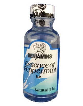 Picture of Benjamins Essence Of Peppermint 30 Ml