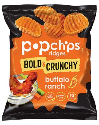 Picture of Popchips Ridges Buffalo Ranch 0.70 Oz