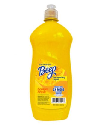 Picture of Beep Lemon Dishwashing Liquid 850 Ml