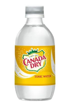 Picture of Canada Dry Tonic Water Bottle 10 Oz