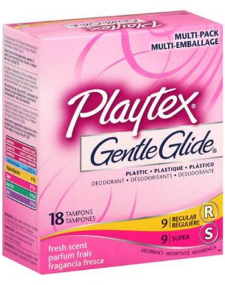 Picture of Playtex Gg Deod Super 18 Pc