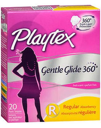 Picture of Playtex Sport Regular 16 Pc