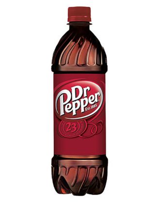 Picture of Dr Pepper Soda Bottle 20 Oz