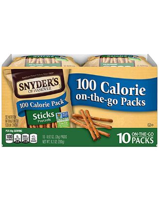 Picture of Snyder/'s 100 Calorie Pack Sticks 0.92 Oz