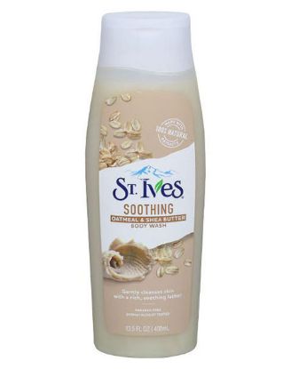 Picture of St. Ives Oatmeal And Shea Butter Body Wash 21 Oz