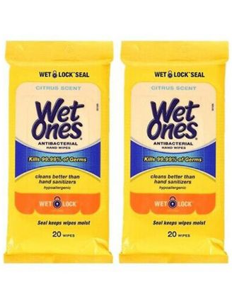 Picture of Wet Ones Citrus Scent 20 Pc