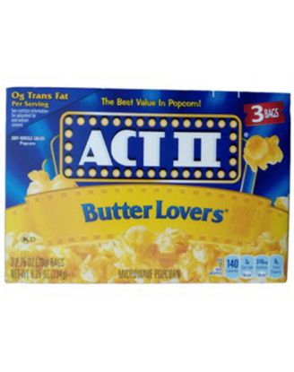 Picture of Act 2 Butter Lovers 8.25 Oz