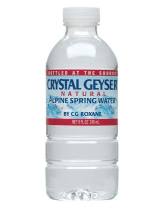 Picture of Crystal Geyser Natural Water 8 Oz