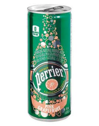Picture of Perrier Pink Grapefruit Carbonated Water 8.45 Oz