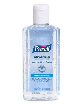 Picture of Purell Advanced Refreshing Hand Sanitizer 4 Oz