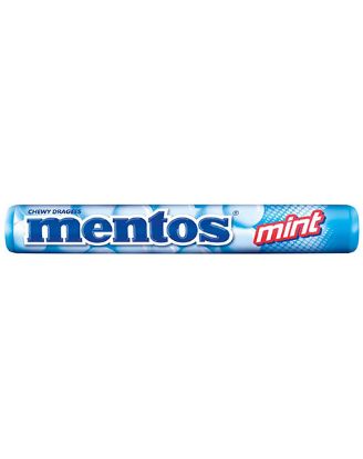 Picture of Mentos Mint Roll Chew 37 Grams