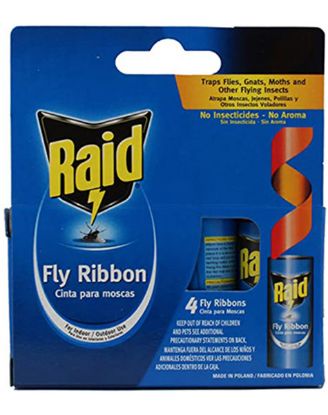 Picture of Raid Fly Ribbon 4 Pk