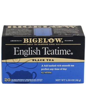 Picture of Bigelow English Tea Time Black Tea 20 Bag