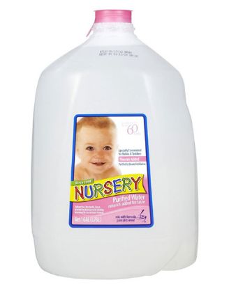 Picture of Nursery Fluoride Water 1 Gallon