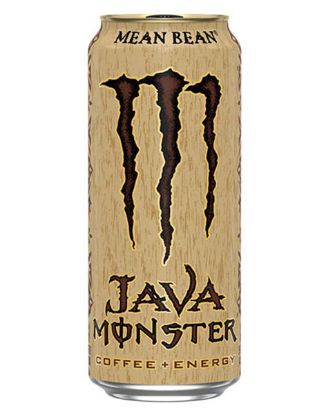 Picture of Monster Mean Bean Energy Drink 15 Oz